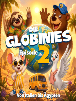 cover image of Die Globinies, Episode 2